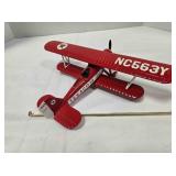 1931 Stearman Biplane Die-Cast Coin Bank