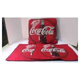 decorative Coca-Cola pillow and set of 4