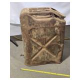5 gallon military-style Jerry can