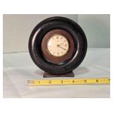 Tire clock; B.F. Goodrich Lifesaver Radial