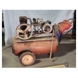 Air Compressor Paint Sprayer, 2 HP, Craftsman