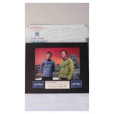 Star Trek signed photo Mr. Spoke & Captain Kirk