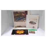 Goodyear trading cards; 2 auto pics from Magazine