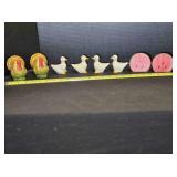 Napkin rings, Candleholders, Salt & Pepper shakers