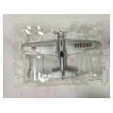 Northrup Gamma Airplane coin bank