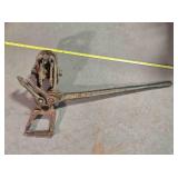 Antique Dillon Wire Fence Stretcher & Puller