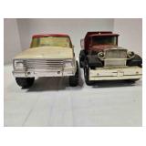 2 Nylint trucks; Pressed metal