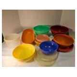 Tupperware bowls