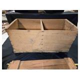 Wooden crate 25ï¿½"x12"x12" tall