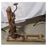 Vintage manual drill