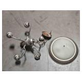 Chandelier & flush mount ceiling fixture