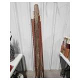 EZ-tote organizer, gas can & hookup hose