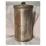 White Mountain Ice Cream Maker can & paddles