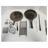 Vintage Pans & kitchenware