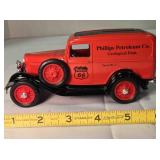 ERTL Phillips 66 1932 Ford Powder Truck coin bank