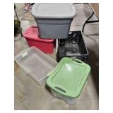 storage totes & crate
