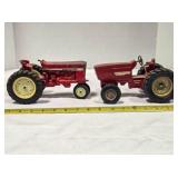 2 International Harvester die cast tractors