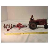 Vintage farm implements