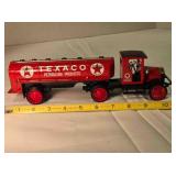 1920 Pierce Arrow Cab w/Tanker die cast metal bank