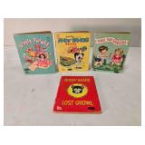 Vintage 1949-1959 Whitman Tiny Tales books