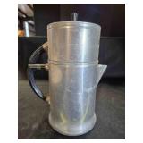 Wear-Ever Aluminum Drip Coffee Maker