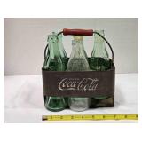Vintage Coca-Cola aluminum 6-pack bottle carrier
