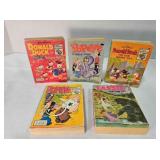 1973 Paperback Whitman Big Little, Disney books