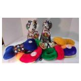 7 soft/squeaking dog toys new with tags