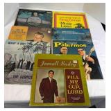 7 Vintage 12-inch Gospel vinyl records