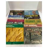 8 Vintage 12-inch Gospel vinyl records