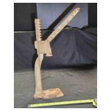 Vintage metal bottle capping tool,