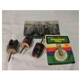 Pro Essential keyrings, swivel pulley & Four Paws
