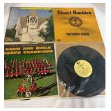 4 Vintage 12-inch vinyl records