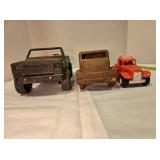 3 model vehicles; Nylint 4x4, 13 length