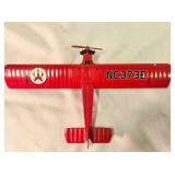 Wings of Texaco Die cast metal coin bank
