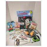 Dog accessories and toys
