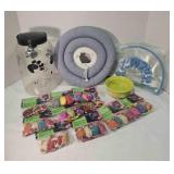 Cat accessories and toys