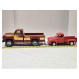 2 pressed metal pickup models