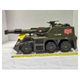 G.I. Joe U.S. Army tank, Motorized or freewheeling