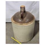 Antique stoneware crock jug