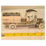 1919 GMC Tanker Truck Die-Cast Metal Coin Bank