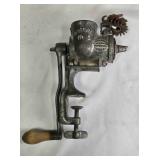 Vintage Grinder, cast iron, 3 attachments