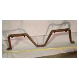 Model T tire changing tool & Vintage U-bolts