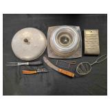 Vintage Bundt Cake/Jello Mold & Aluminum lid