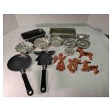 cookie cutters & pancake molds
