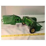 ERTL John Deere 348 square hay baler, 1:16 scale