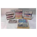 Gettysburg auto tape, 20 tapes- multiple genres