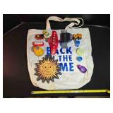 Border punches & stamps; cruise bag