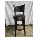 Barstool, seat 30" , 43" overall, swivel