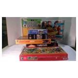 Board games and puzzles